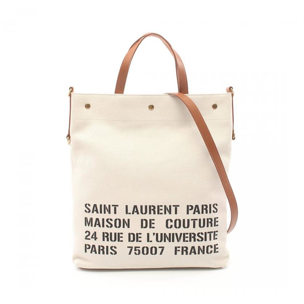 中古SAINT LAURENT PARIS伊夫圣罗兰[B]9.0新手提包