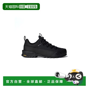 自营欧洲直邮The North Face北面 Glenclyffe黑色户外休闲鞋男女