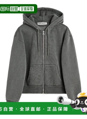 香港直邮OUR LEGACY 女士外套 W4256MW AW2025 灰色 Mischief连帽