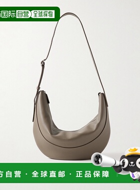 1h可退 香港直邮The Row 女士 Jouve 织纹皮革肩包 W1772L145MILI