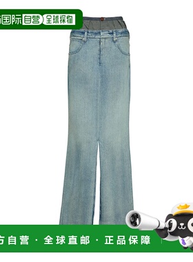 香港直邮Maison Margiela 牛仔半身裙 S51MI0006S30383