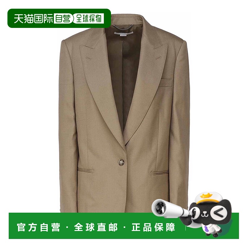 欧洲直邮stella mccartney 女士 休闲西装