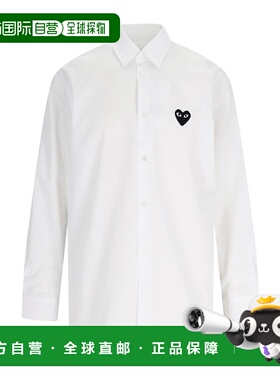 香港直邮Comme Des Garcons Play 长袖衬衫 AXB004051