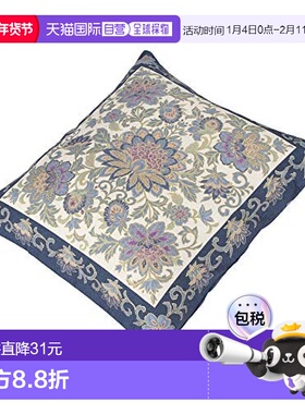【日本直邮】Nishikawa西川纯棉坐垫套59X63cm蓝色 GSY8000119B