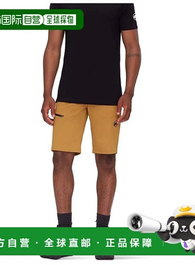 香港直邮MAMMUT Runbold 短裤 男士猛犸象速干