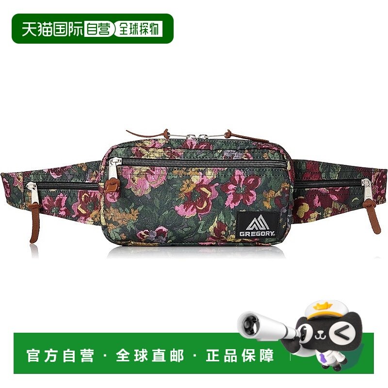 【日本直邮】Gregory 腰包 Hipmate Garden Tapestry