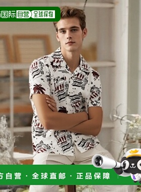 1h可退 日本直邮TOKYO CULTUART by BEAMS 男士 图案全印花夏威夷