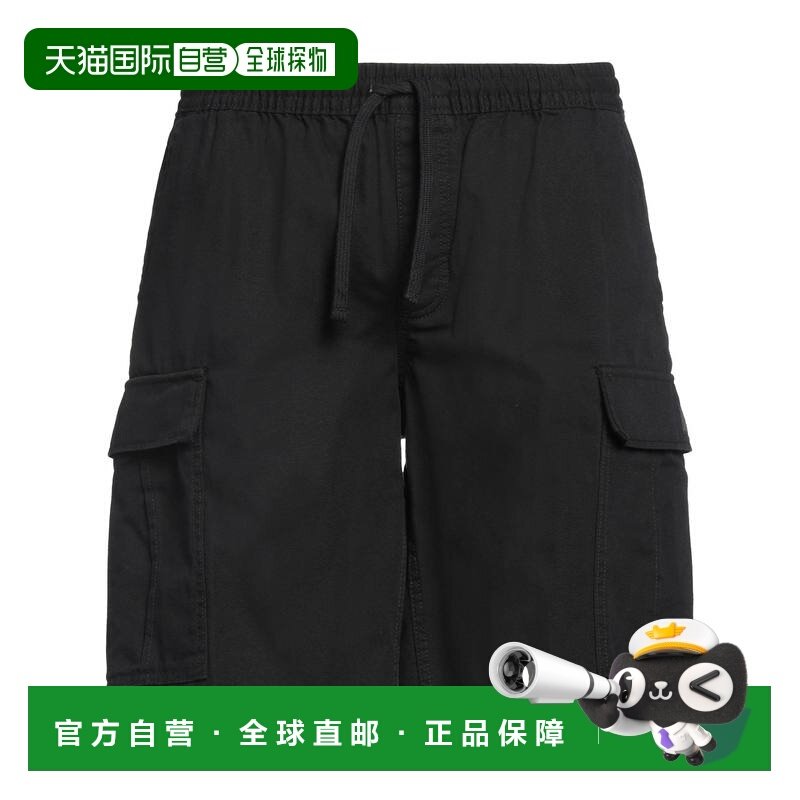1h可退 香港直邮Vans 范斯 男士 短裤 black黑色 舒适时尚,运动服/休闲服装,运动长裤,淘宝优惠券,粉丝福利购,淘宝优惠卷