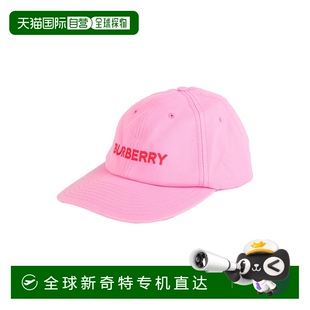 帽子 巴宝莉 男士 舒适 pink粉色 香港直邮潮奢 1h可退 Burberry