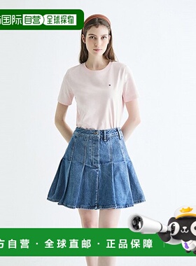 韩国直邮TOMMY HILFIGER 女士女装T恤T22E0TTO030WT1TJQ