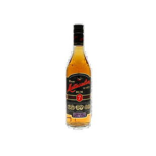 欧洲直邮Matusalem玛督萨朗姆酒7年40度700ml多米尼加洋酒原装