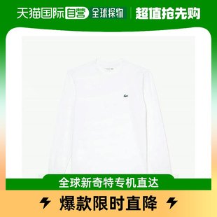 男士 香港直邮潮奢 法国鳄鱼 徽标长袖 Lacoste T恤