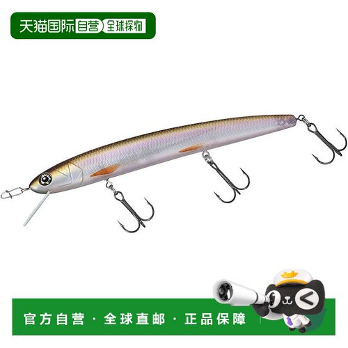 【日本直邮】达亿瓦 HANKUL Minnow Steez Custom 137SP 路亚饵