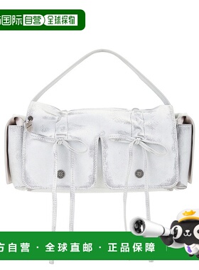 1h可退 香港直邮Acne Studios 艾克妮 女士 多口袋复古包包 A1036