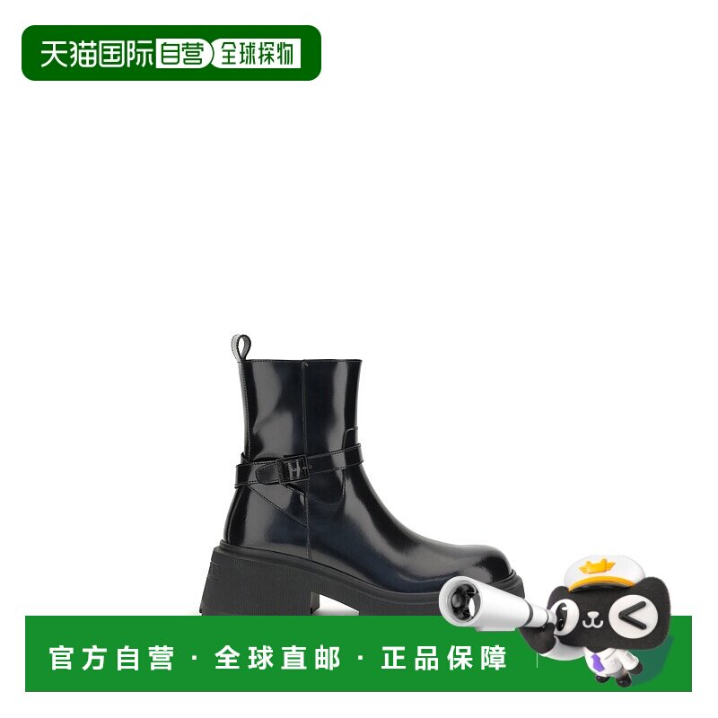 1h可退 香港直邮Jimmy Choo 周仰杰 女士 Conny 漆皮短靴 J000178