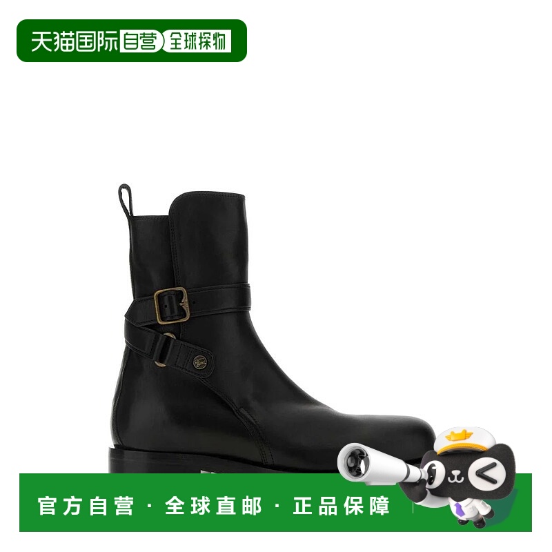 1h可退 香港直邮BURBERRY 男士靴子 8114374A1189 AW2025 黑色 Bu
