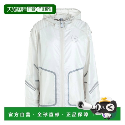 1h可退 香港直邮潮奢 adidas 阿迪达斯 女士 Windbreakers 柔软夹