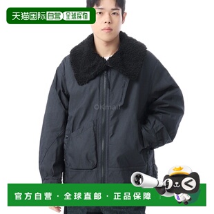 韩国直邮Engineered Garments B3 夹克 B - Dk.Navy Nyco 斜纹布