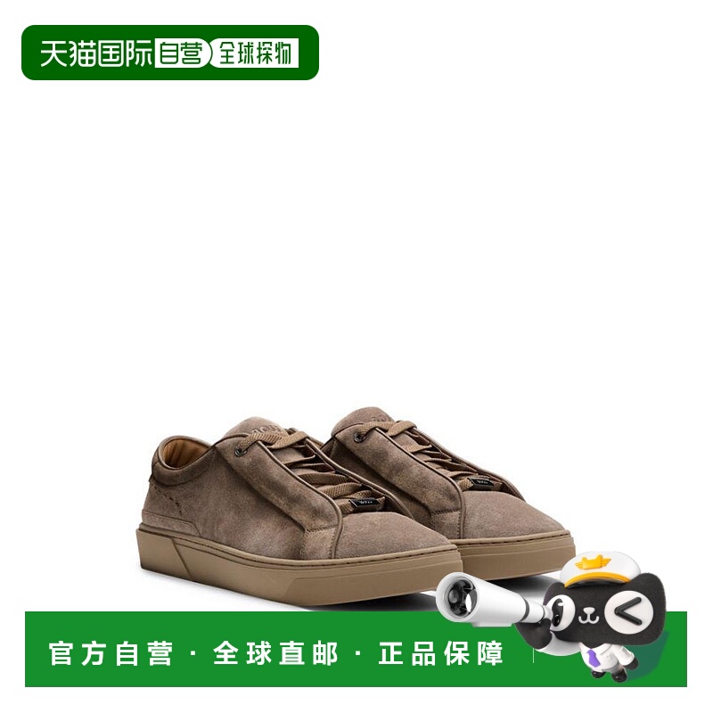 1h可退 【美国直邮】hugo boss 男士 时尚休闲鞋新款男鞋运动鞋