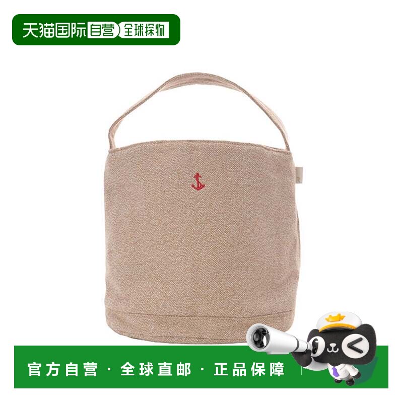 日本直邮ROOTOTE 2671 NA 德里 A 十字红色收纳包单肩包手提包