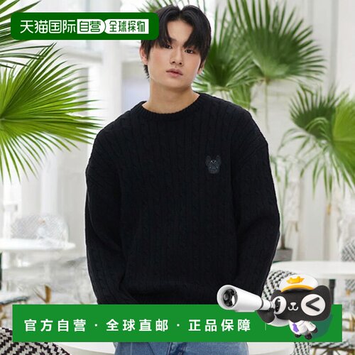 韩国直邮LIFEWORK 公用男士男针织LW231KT301新款针织衫