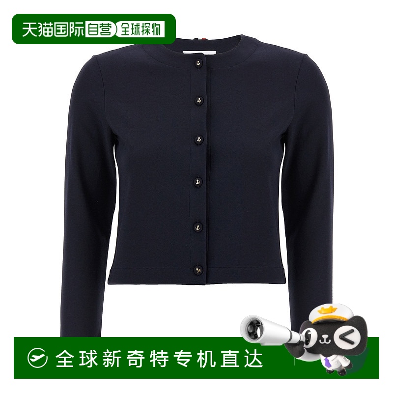 1h可退 香港直邮THOM BROWNE 女士针织毛衣 FJT388AJ0215415 AW20
