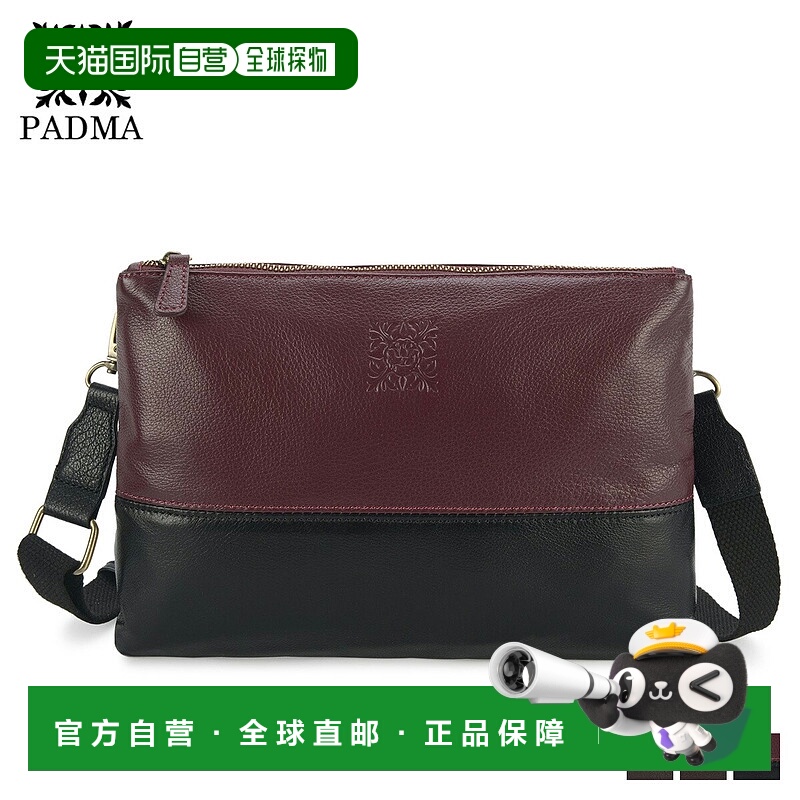 日本直邮PADMA 包 Sacoche 单肩包 女士肩包  驼色 酒 PAD-30110