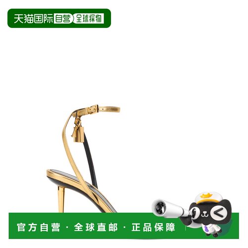 1h可退 香港直邮TOM FORD 女士凉鞋 W2748LSP014GGOLD AW2026 金
