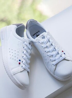 le coq sportif LA ROLAND 男女同款合成皮革运动鞋 QL1VJC02WG