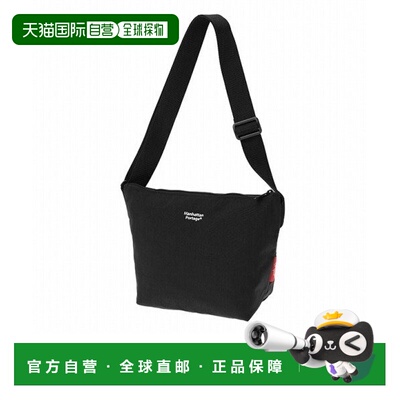 日本直邮Manhattan Portage Cobble Hill尼龙邮差包(S)无翻盖 [20