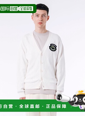 日本直邮【日本直邮】LACOSTE法国鳄鱼男女同款针织衫AH013J-70V