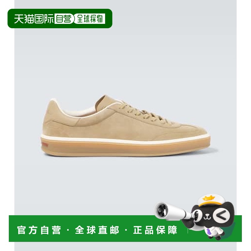 1h可退 香港直邮Loro Piana 诺悠翩雅 男士 Walk 网球绒面革运动