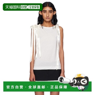 Rocha 蒙娜 Bow 香港直邮潮奢 灰白色 Simone 女士 1h可退 罗莎