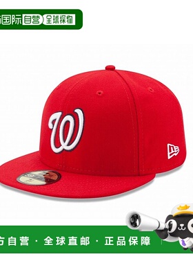 日本直邮New Era 59FIFTY MLB 华盛顿国民队比赛 14524835