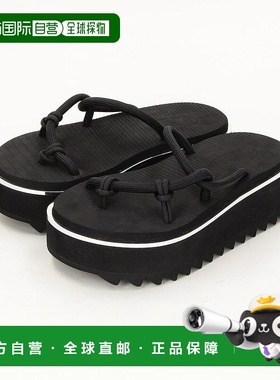 1h可退 日本直邮CFCL 女士厚底沙滩凉鞋 3473141500001拖鞋