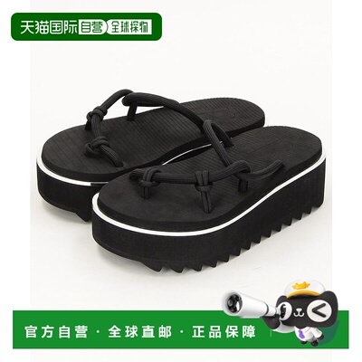 1h可退 日本直邮CFCL 女士厚底沙滩凉鞋 3473141500001拖鞋