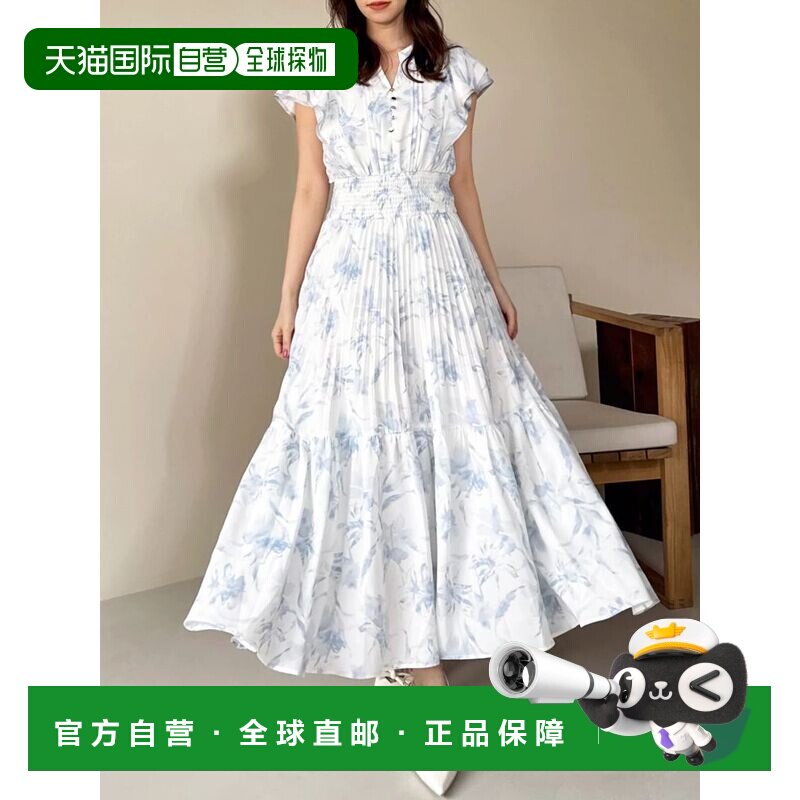 1h可退 日本直邮dazzlin 女装 条纹碎花连衣裙 0226303017