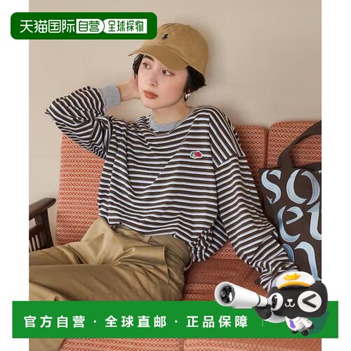 1h可退 日本直邮FRUIT OF THE LOOM × FREAK'S STORE 女士 宽松T