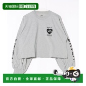 HYKE联名款 1h可退 BG043060 长袖 T恤 日本直邮RVCA女装 短款
