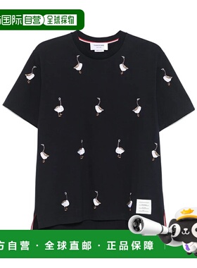 香港直邮Thom Browne 短袖T恤 MJS294EJ0058
