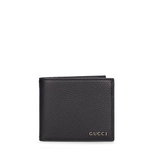 男士 潮奢 Gucci 古驰 Script皮革钱包