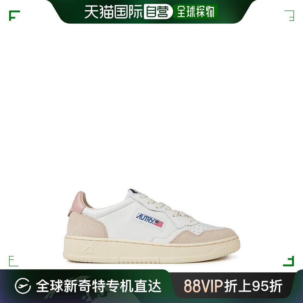 香港直邮潮奢 AUTRY女士 Autry Med Lth/Suede Ld00运动鞋