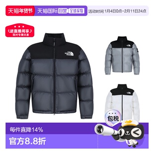韩国直邮THE NORTH FACE北面新款白标1996 NUPTSE羽绒服NJ1DR63