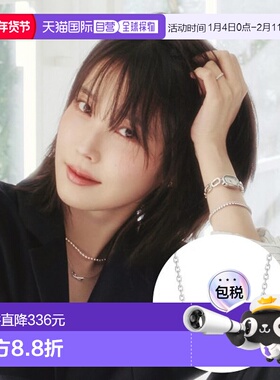 韩国直邮J.ESTINA  14K首饰品牌正品精致IU同款韩系百搭小巧项链3