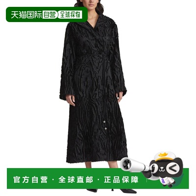 自营Lafayette 148 New York Wing Collar Longline Silk-Blend C