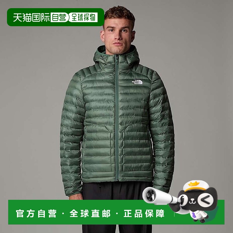 自营欧洲直邮北面Huila 男士合成保暖连帽夹克TheNorthFace