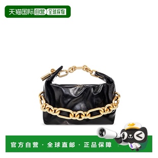 黑色 香港直邮BALMAIN AW2025 FN1AD001LBFO0PA Bag 女士手提包