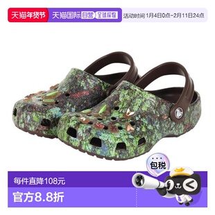 日本直邮Crocs Classic Bugs Clog儿童凉鞋 210371-2EW