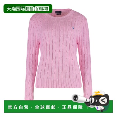 1h可退 香港直邮潮奢 Polo Ralph Lauren Polo 拉夫 劳伦 女士 棉