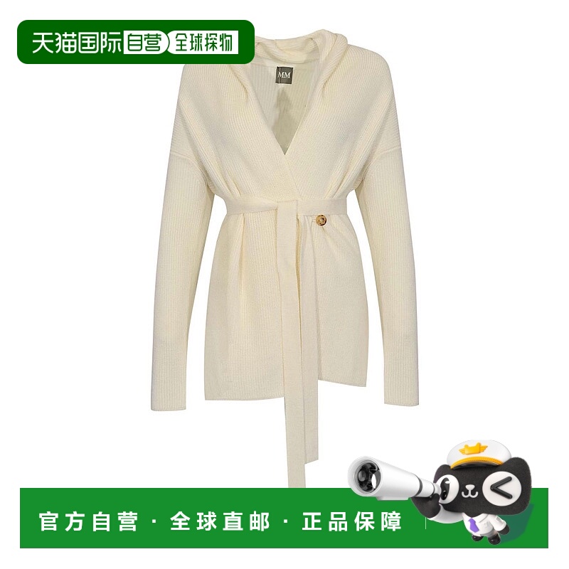 1h可退 香港直邮MAX MARA 女士针织衫 25263460186E15 AW2025 白